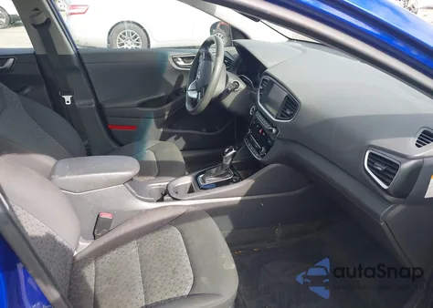 2019 Hyundai Ioniq Blue from USA, damaged, VIN KMHC65LC7KU145204